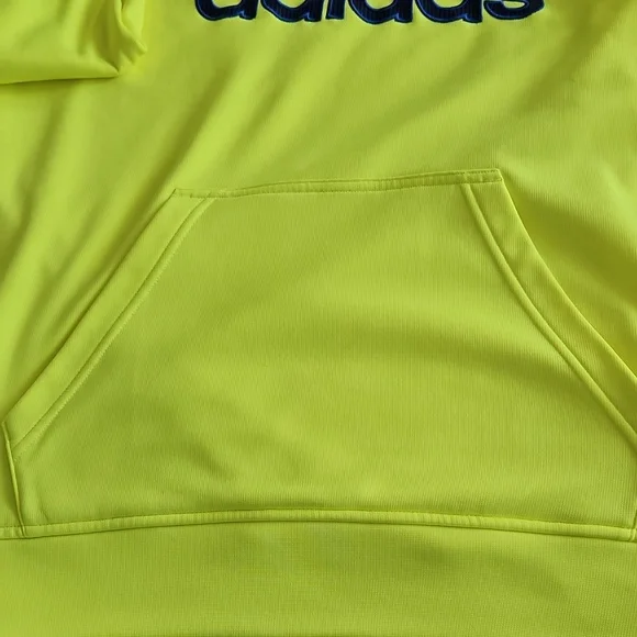 2X💛HP💛Vintage Adidas Men's Pullover Hoodie Medium - Picture 5 of 12